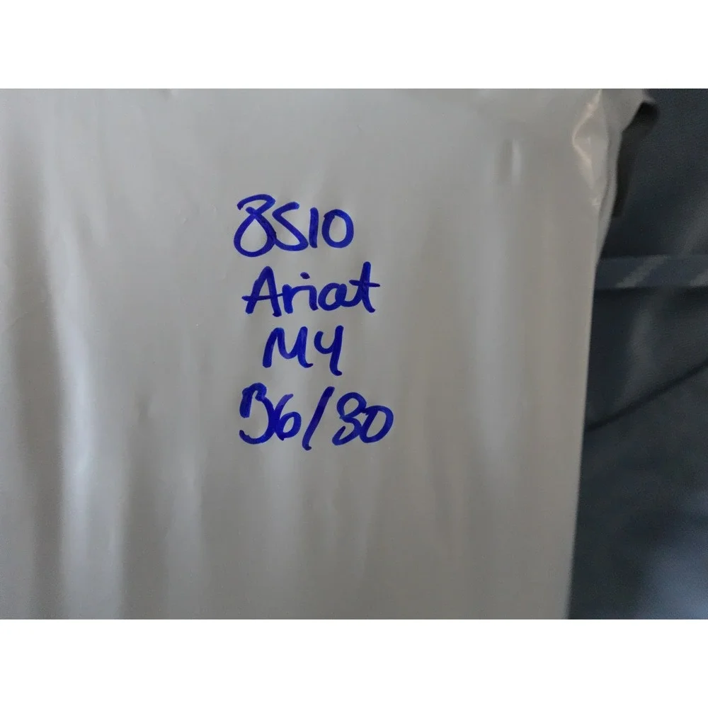 Ariat Bootcut Jeans Mens 36x30 Blue Good Heavy Stitching Western Denim - Picture 14 of 14